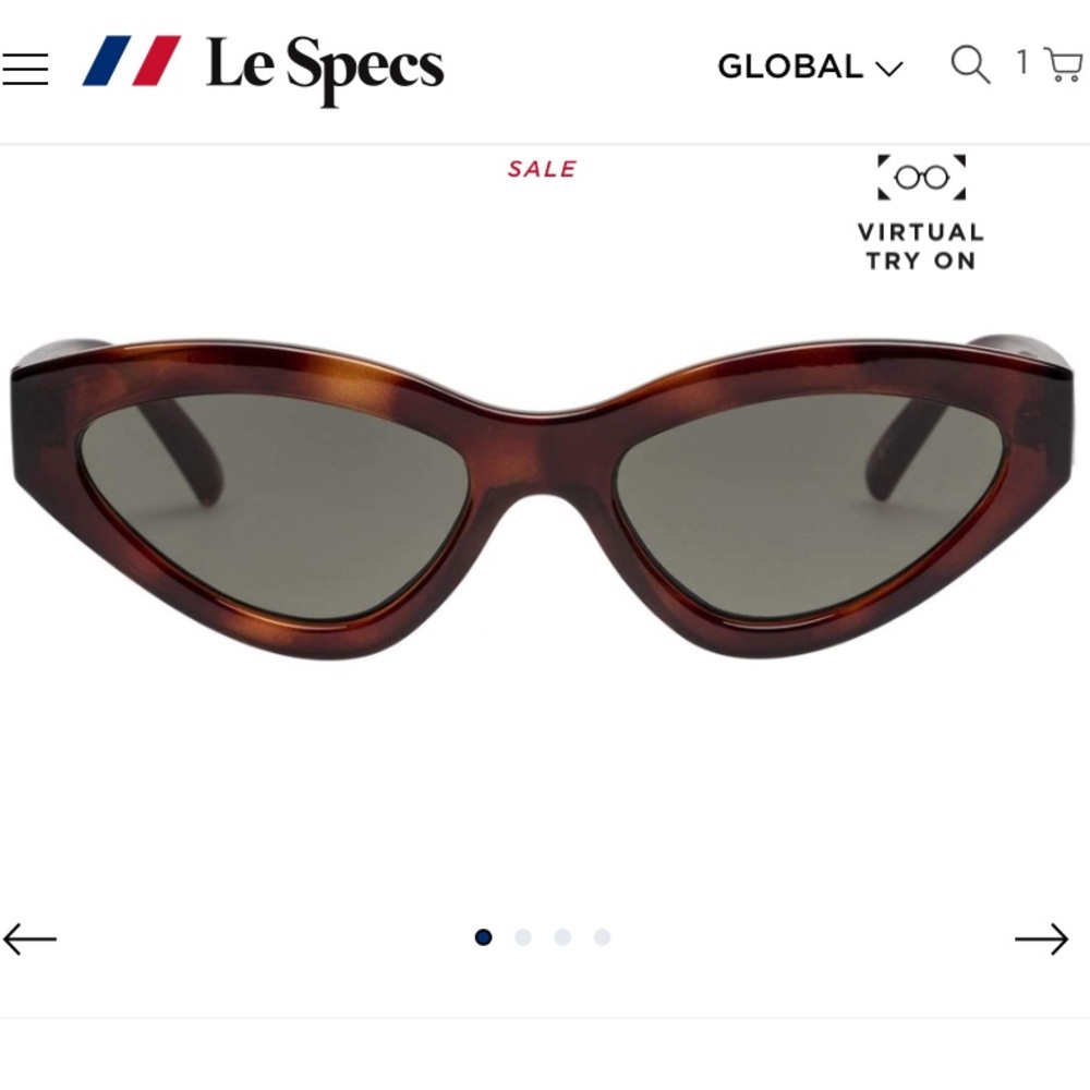 Les Specs sunglasses